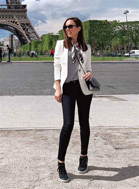 paris women wearing monograms